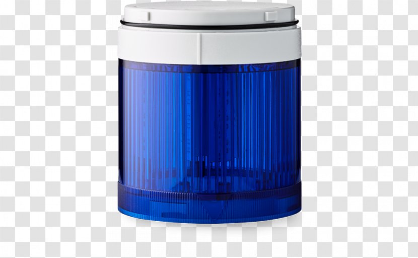 Glass Plastic Mug - Blue Transparent PNG