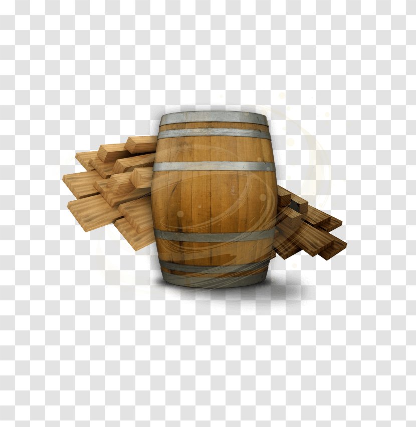 Barrel Oak La Crema Chardonnay Winemaking - Batch Production - Wooden Transparent PNG