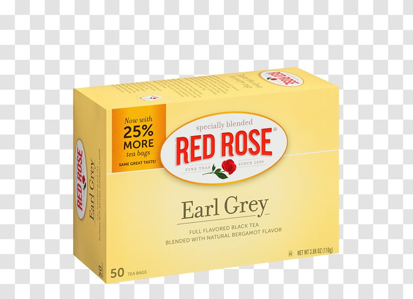 Earl Grey Tea Black Processed Cheese Rose - Red Transparent PNG