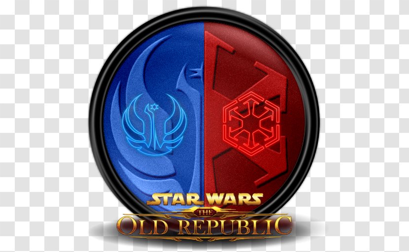 Brand Electric Blue Font - Star Wars Galaxy Of Heroes - The Old Republic 7 Transparent PNG