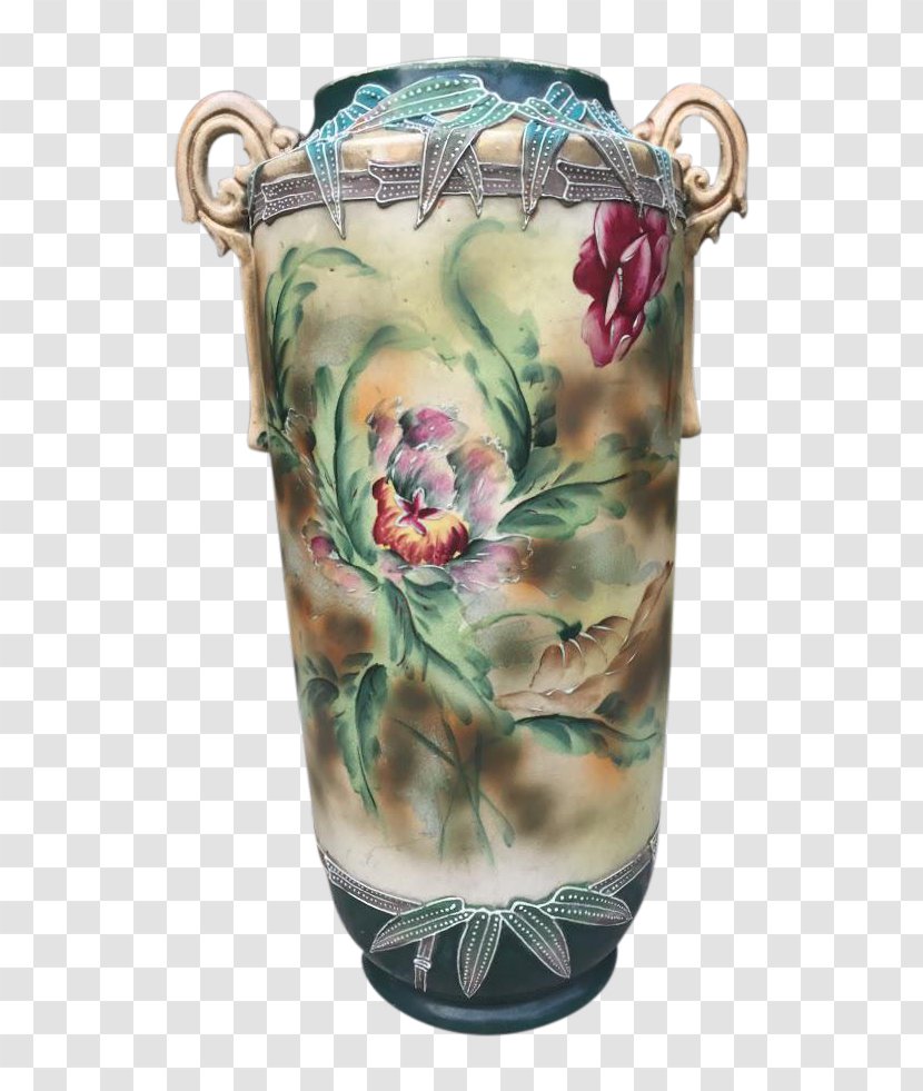 Vase Porcelain Urn - Ceramic Transparent PNG