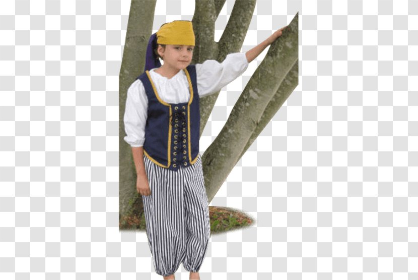 Child English Medieval Clothing Costume Pants - Shirt Transparent PNG
