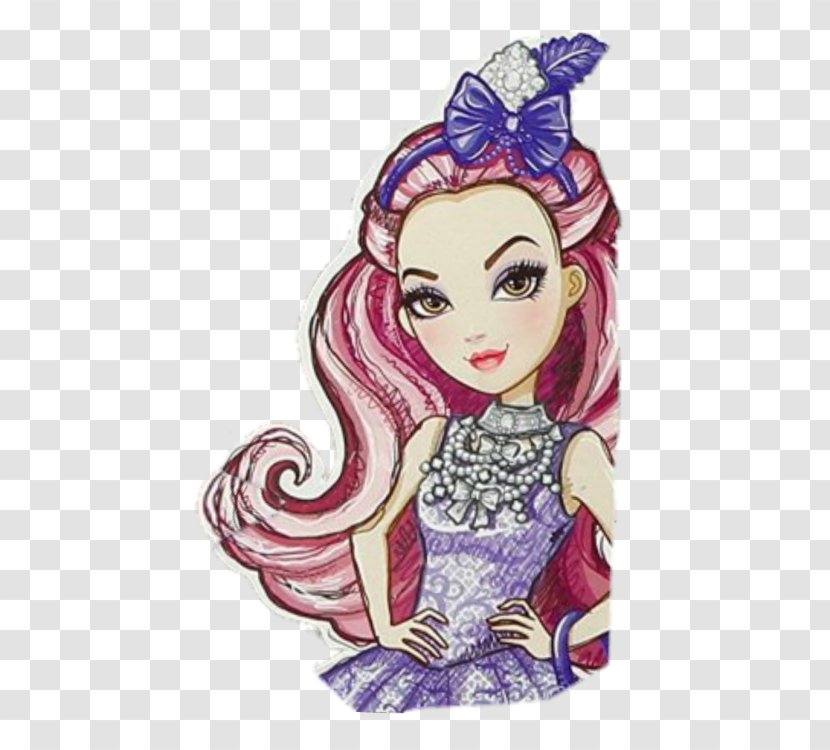 Doll Ever After High Cygnini Birthday Monster - Party Transparent PNG