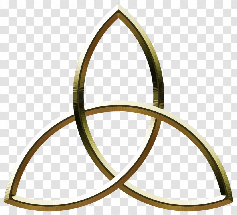 Book Of Shadows Triquetra Wicca Symbol Triple Goddess - Knot Transparent PNG