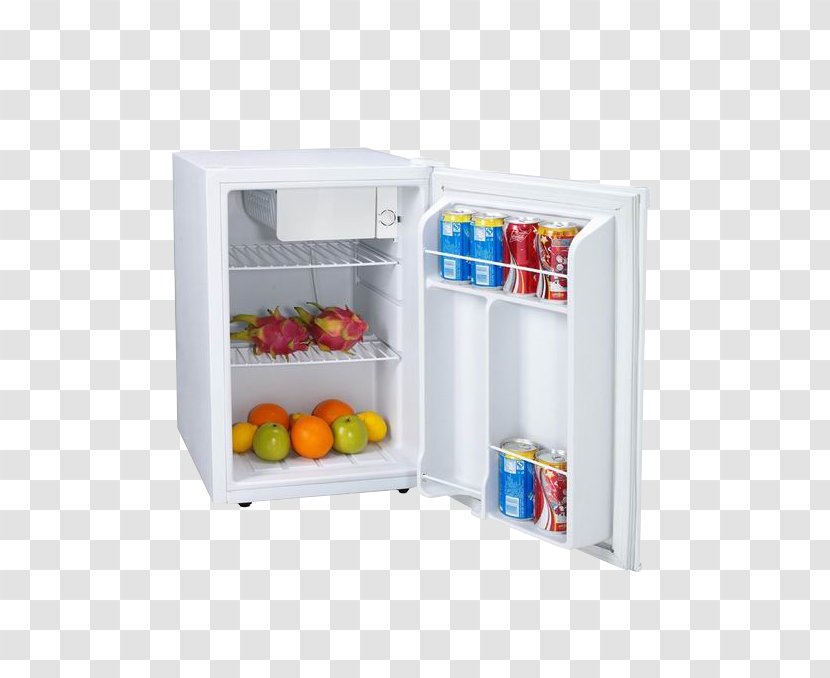 Refrigerator Minibar Refrigeration Home Appliance Congelador - Kitchen - Mini Fridge Transparent PNG