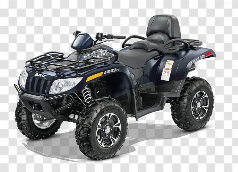 Arctic Cat Suzuki Honda All-terrain Vehicle Snowmobile - Car Transparent PNG