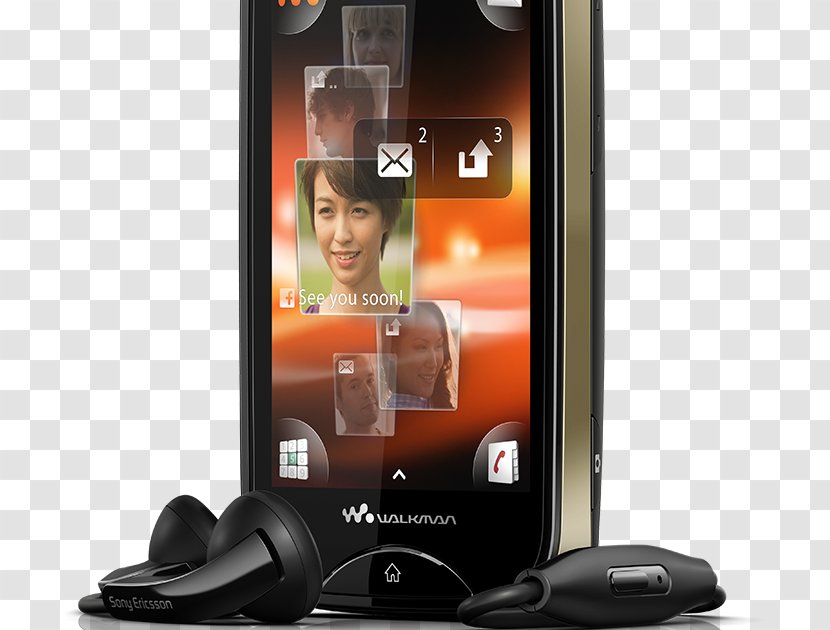 Sony Ericsson W880i W810 Mobile Telephone GSM - Smartphone - Android Transparent PNG