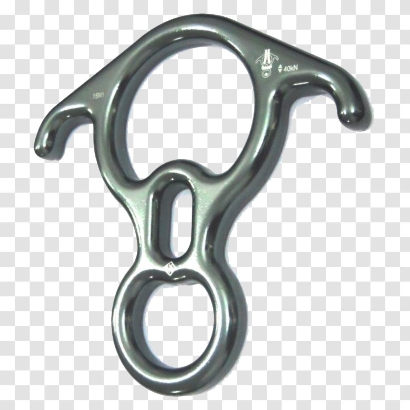 Belay & Rappel Devices Carabiner Figure-eight Knot Abseiling Mountaineering - Ultimate Tensile Strength - Rapel Transparent PNG
