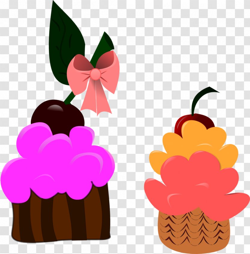 Clip Art Fruit - Flower - Thumb Tack Transparent PNG