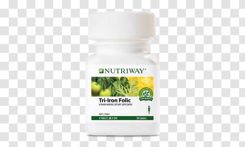 Amway Dietary Supplement Nutrilite Vitamin Tablet Transparent PNG