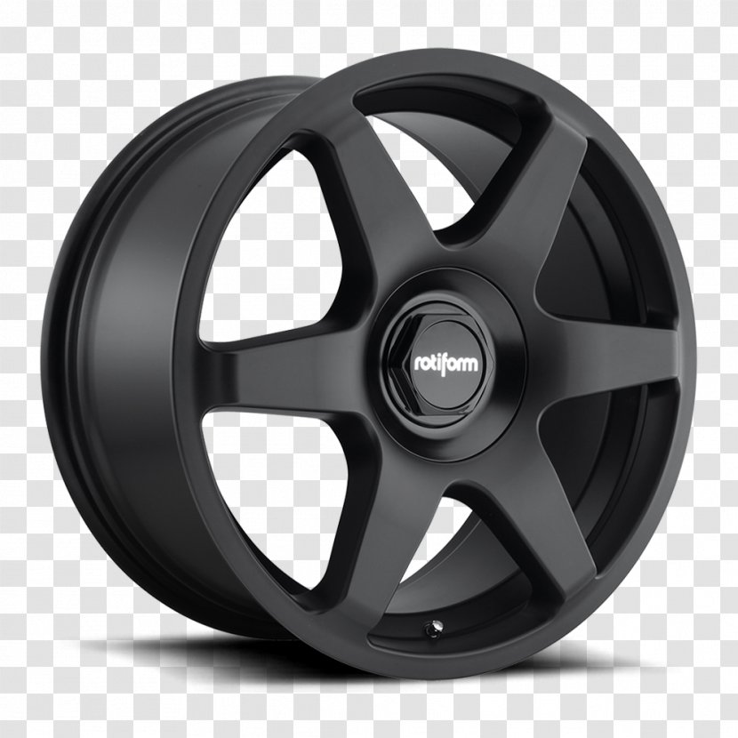 Rotiform, LLC. Car Custom Wheel Rim - Spoke Transparent PNG