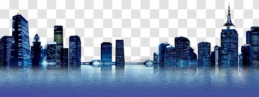 Building Energy Water Brand - Skyline - Dream City Transparent PNG