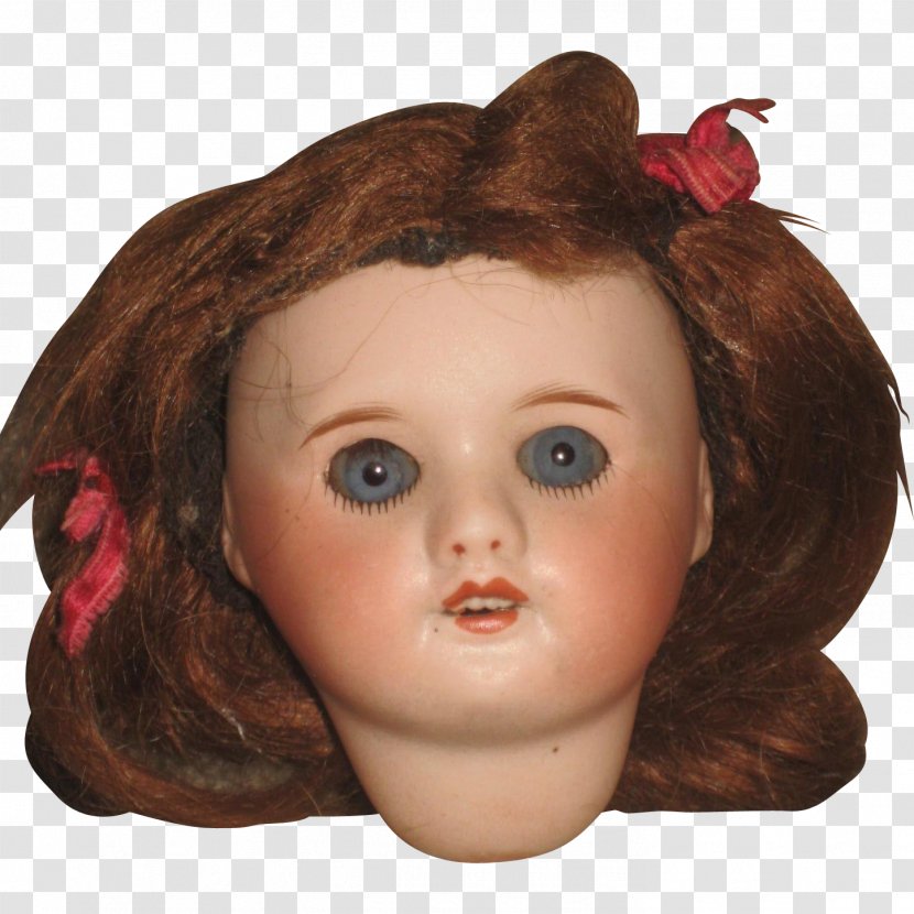 Forehead Eyebrow Cheek Doll Brown Transparent PNG