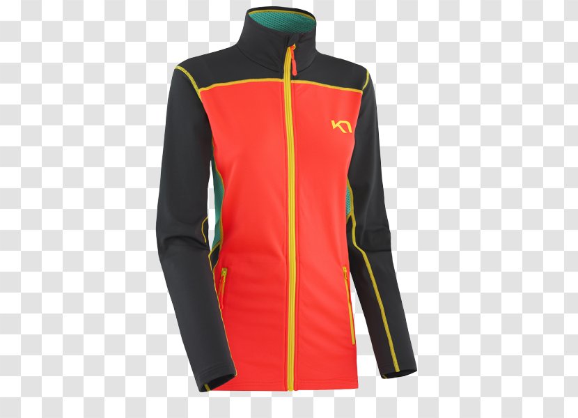 Fleece Jacket Polar Gilets Outerwear - Sleeve - Hud Transparent PNG