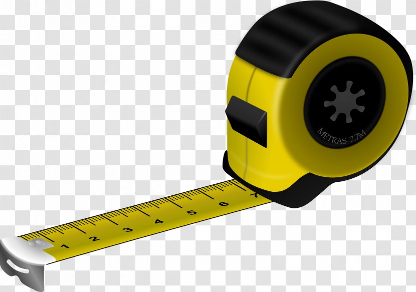 Tape Measures Measurement Tool - Measuring Instrument - Pliers Transparent PNG