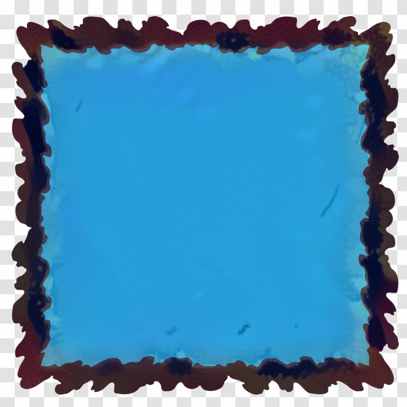 Background Blue Frame - Picture Frames - Rectangle Transparent PNG