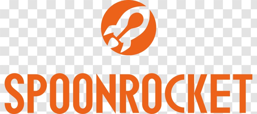 Logo Brand Font - Orange - Rocket Transparent PNG
