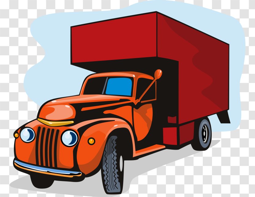 Classic Car Background - Studebaker M Series Truck Toy Vehicle Transparent PNG