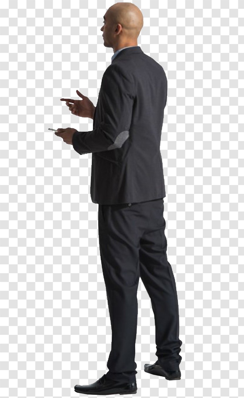 Architecture Rendering - Standing Person Transparent PNG