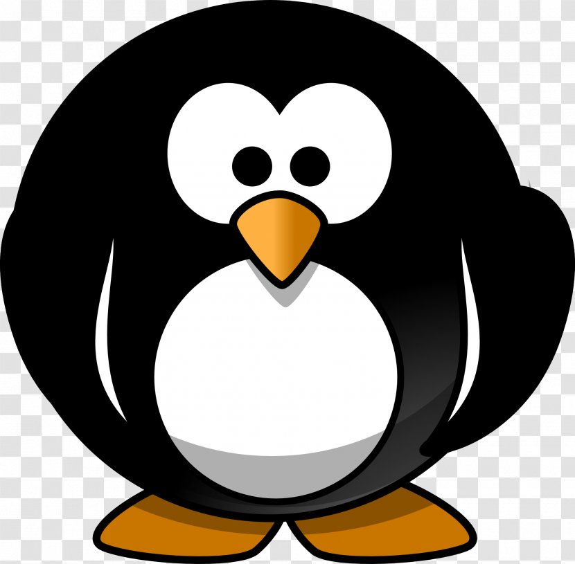 Penguin Cartoon Clip Art - Frame Transparent PNG