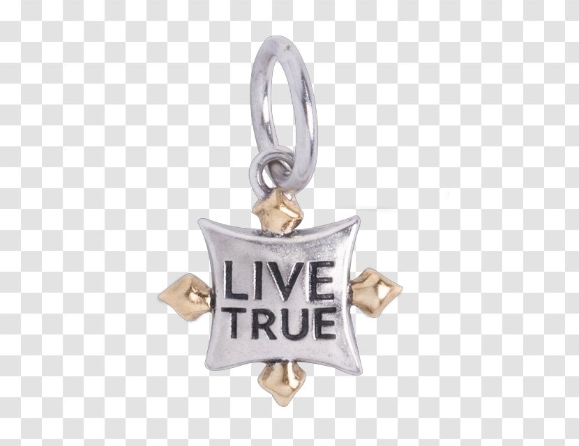 Locket Silver Body Jewellery - Poetic Charm Transparent PNG