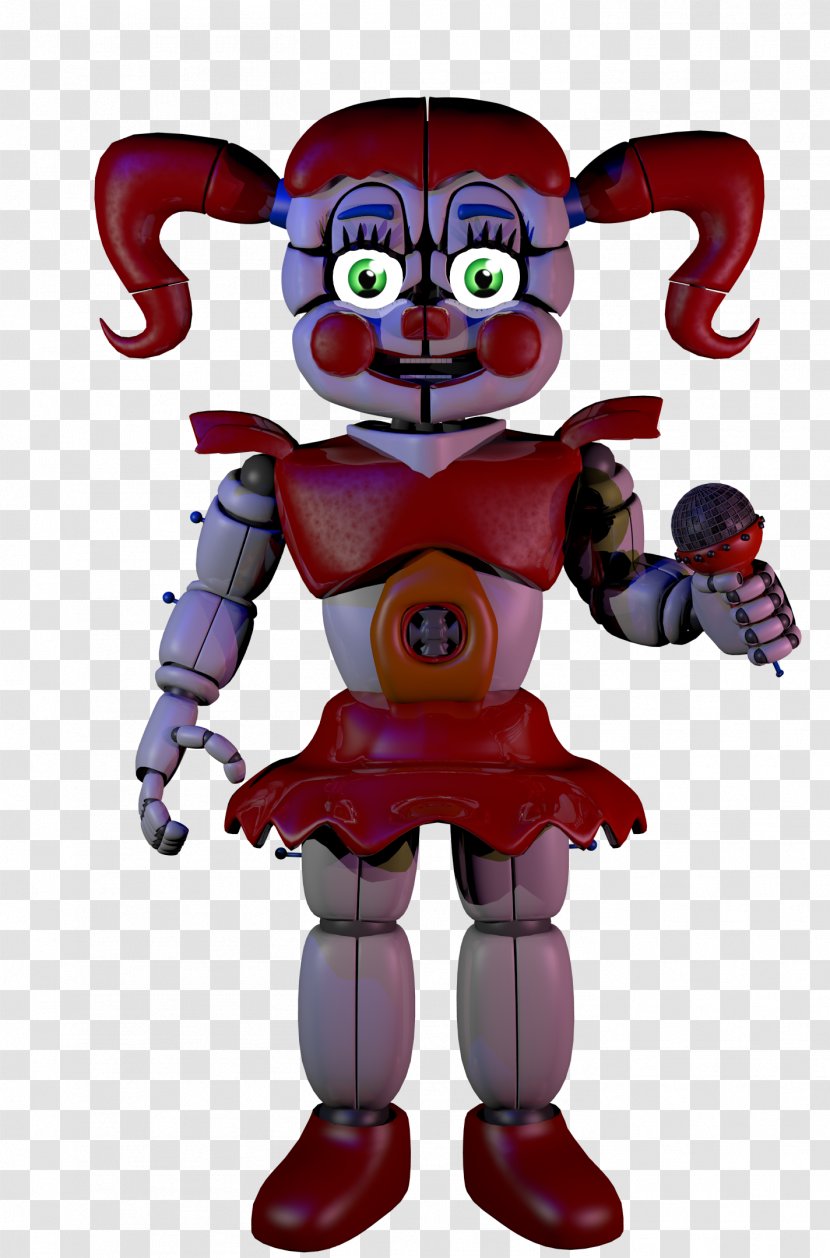 Five Nights At Freddy's: Sister Location Freddy's 2 Infant Escape Team Game - Cartoon - Baby Body Transparent PNG