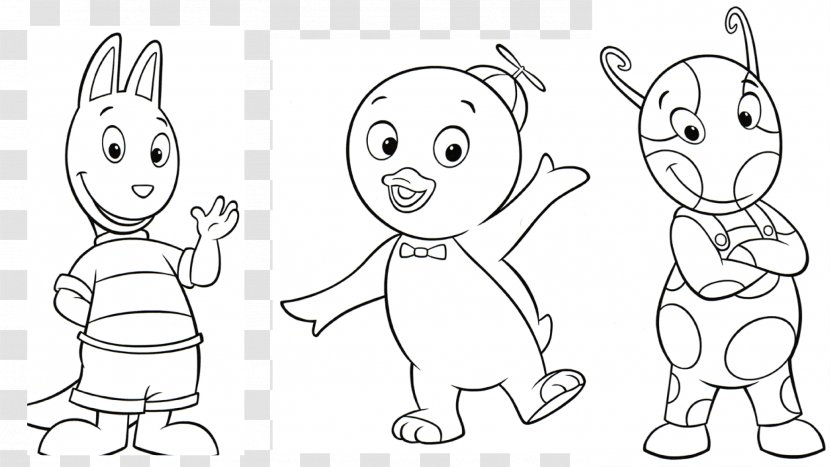 Cartoon Coloring Book Drawing Clip Art - Tree - Traceable Pictures Transparent PNG