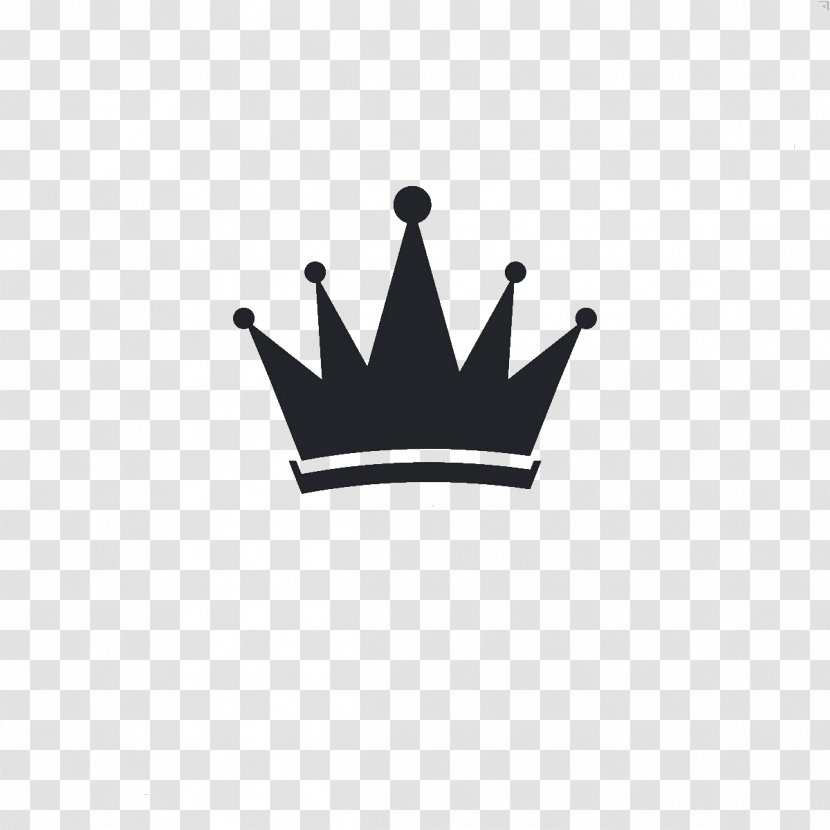 Crown Silhouette - Fashion Accessory Transparent PNG