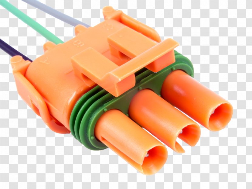 Electronics - Orange - Tie Pigtail Transparent PNG