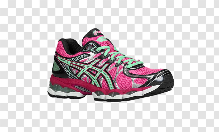Asics Gel-Nimbus 16 Women's Running Shoes Sports ASICS Gel Nimbus - Magenta - Nike Transparent PNG