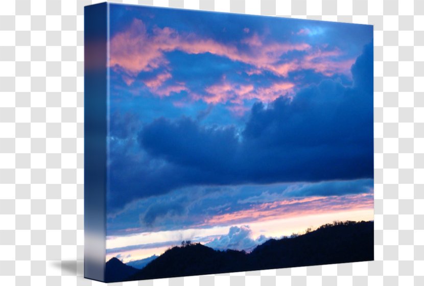Art Printmaking Canvas Print Sky - Fine - Sunset Transparent PNG