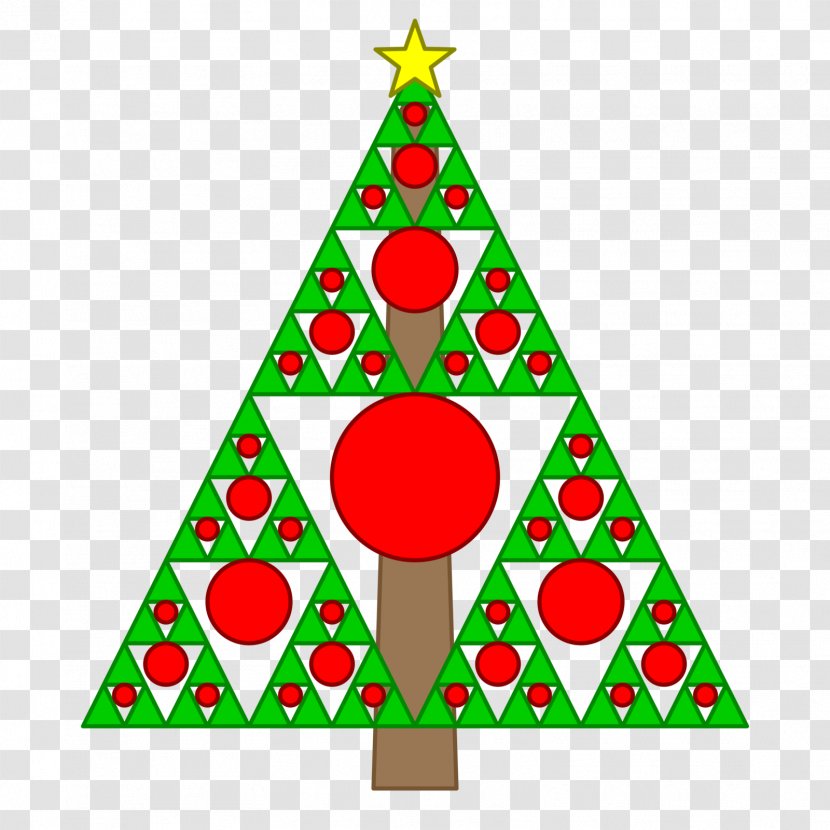 Christmas Tree Ornament Triangle Clip Art - Fiction Transparent PNG