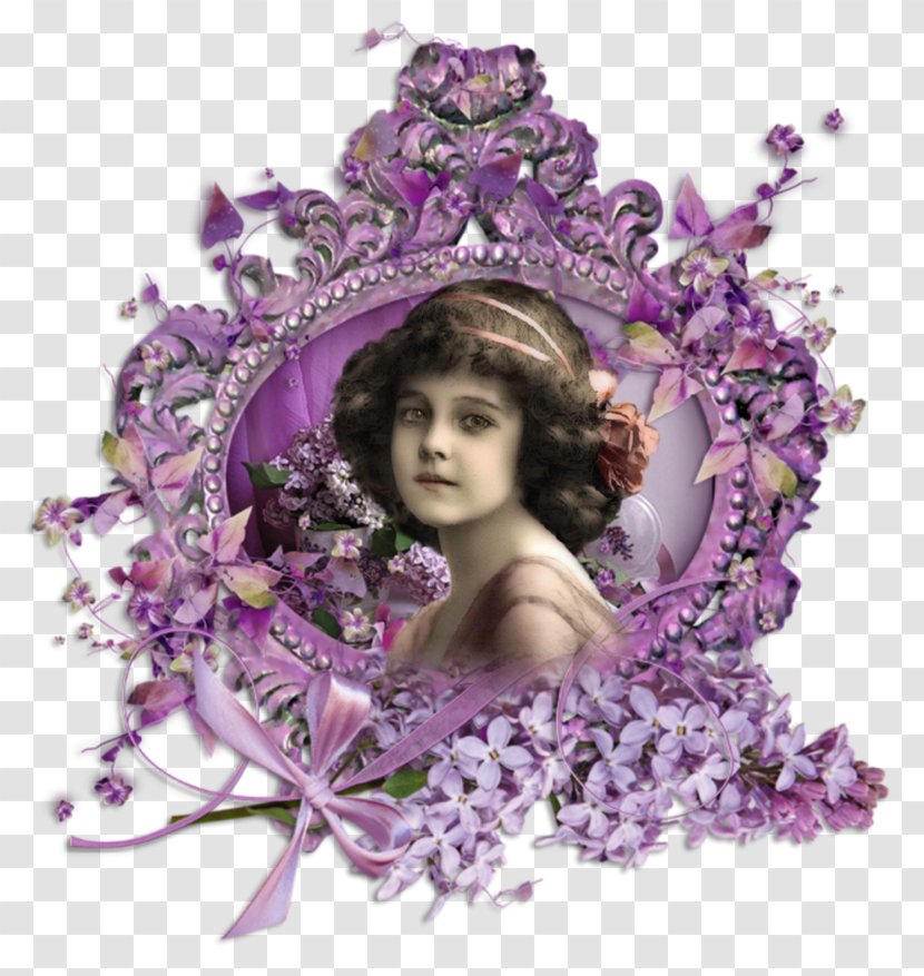 Clip Art - Violet - Lavande Transparent PNG