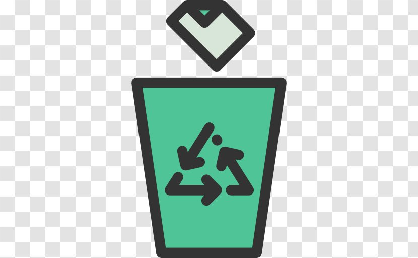 Recycling Bin Rubbish Bins & Waste Paper Baskets - Stationery Transparent PNG