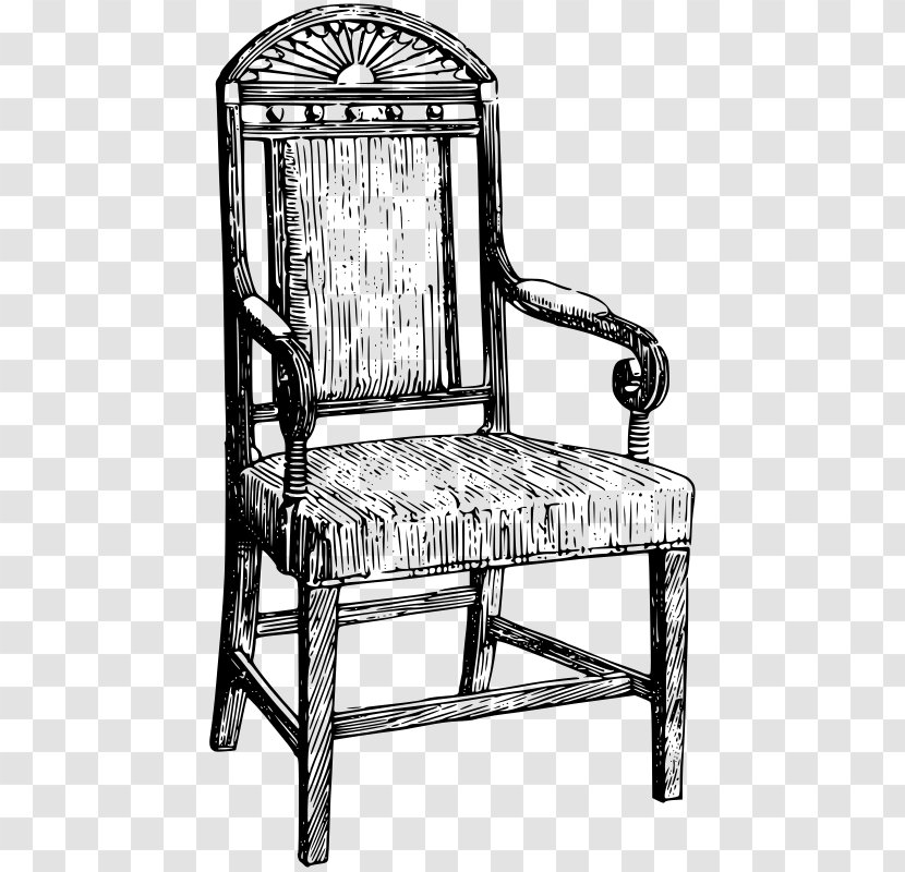 Chair Antique Furniture Transparent PNG
