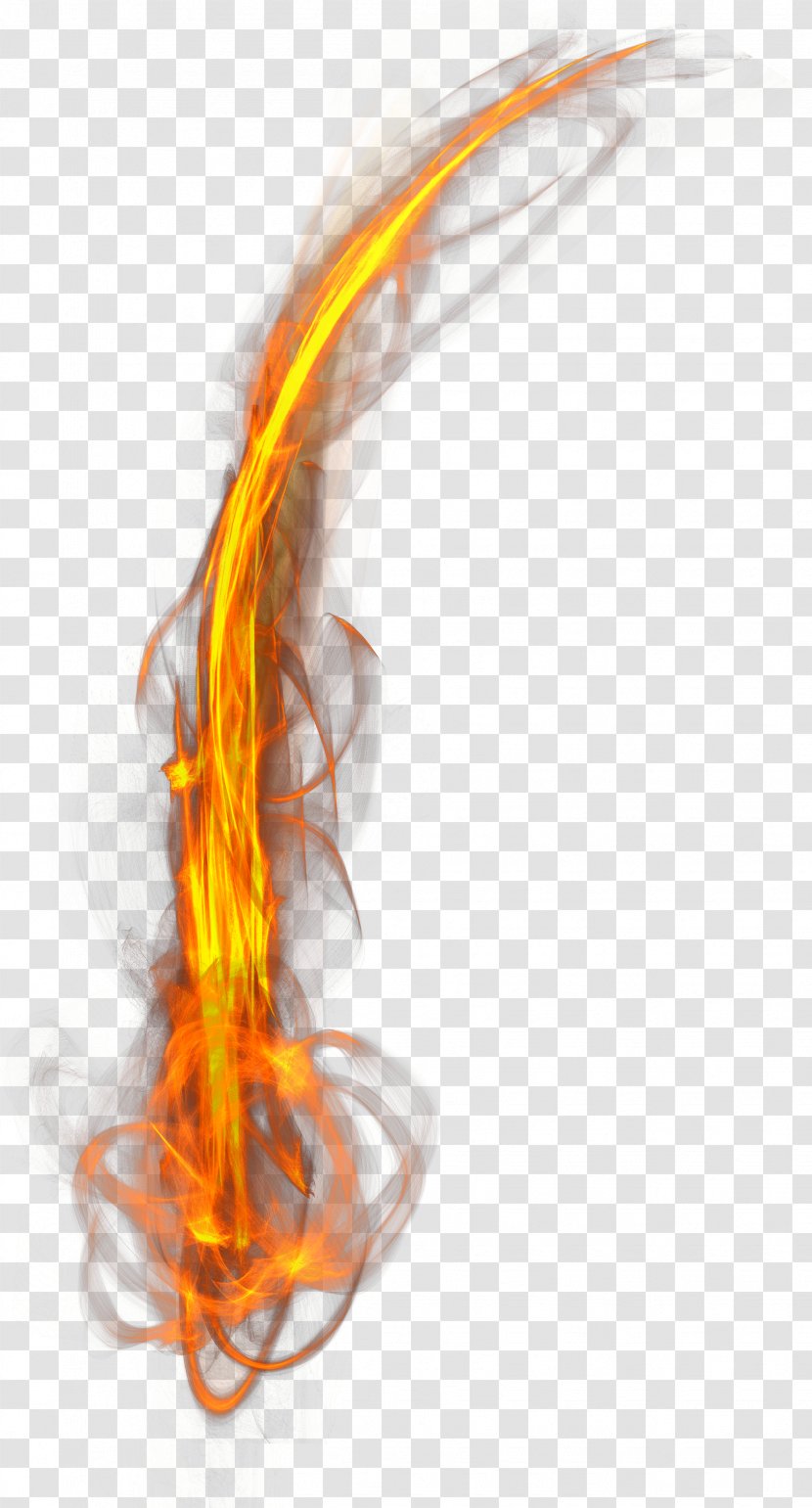 Light Flame Fire - Creative Transparent PNG