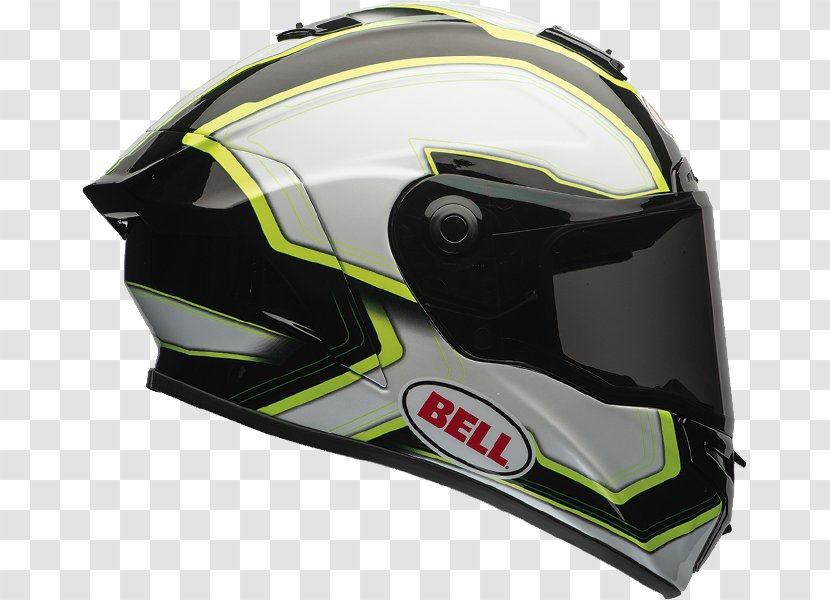 Motorcycle Helmets Bell Sports Integraalhelm - Face Shield Transparent PNG