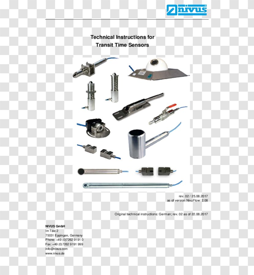 Sensor Akışmetre Flow Measurement Ultrasonic Meter - Time - Measure The Distance Transparent PNG