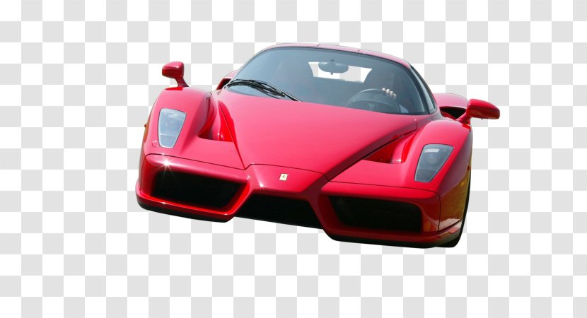 2003 Ferrari Enzo LaFerrari Car F50 - Berlinetta - Engine Transparent PNG
