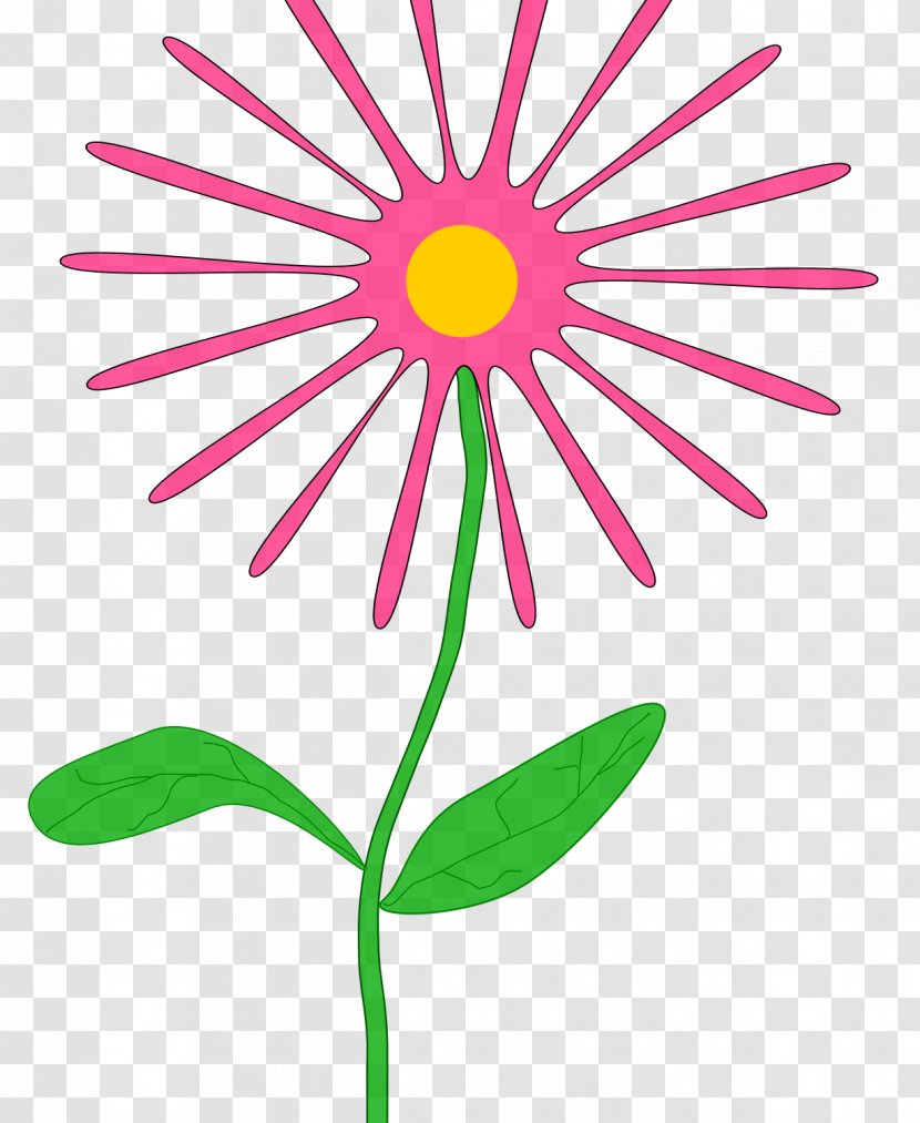 Free Pink Flowers Clip Art Transparent PNG