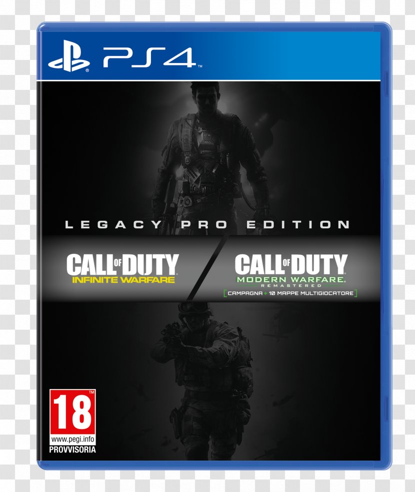 Call Of Duty: Infinite Warfare Modern Remastered Duty 4: Ghosts - Infinity Ward Transparent PNG