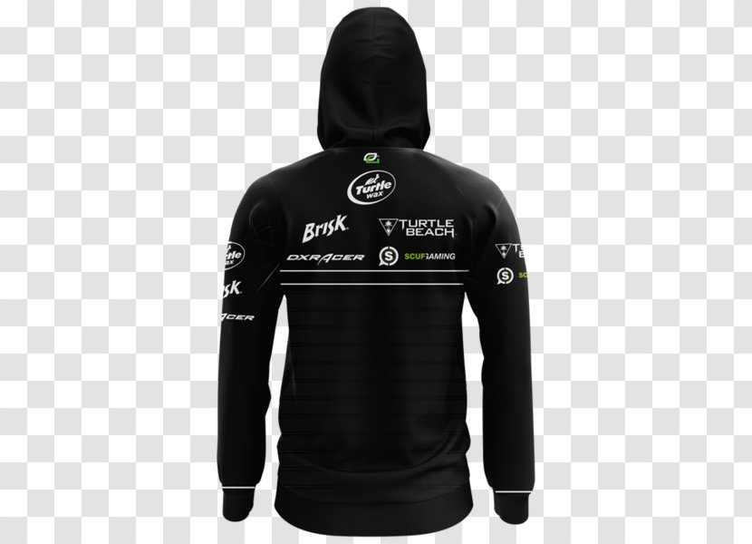 Hoodie T-shirt Jacket OpTic Gaming Sweater - Sweatshirt Transparent PNG