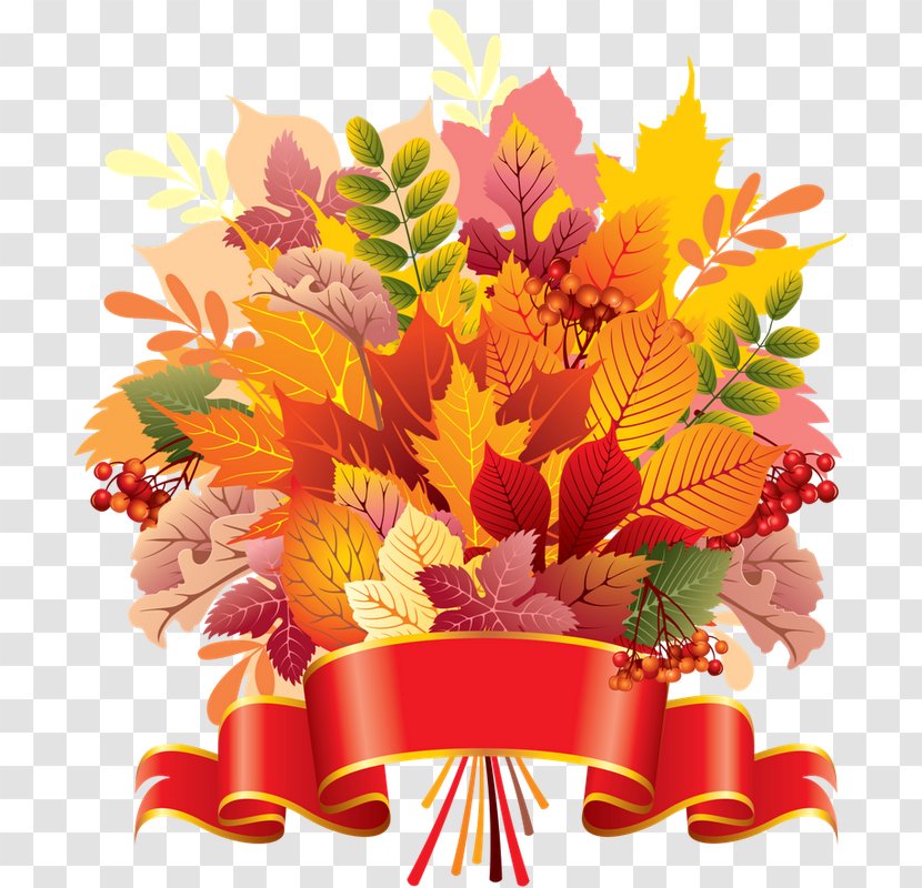 Autumn Leaf Color - Invitation Card Multicolor Transparent PNG