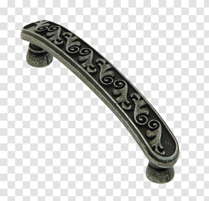 Drawer Pull Cabinetry Iron Display Case Knife - Stone Mill Transparent PNG