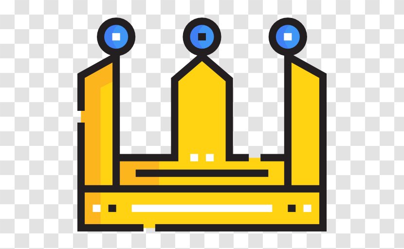 Yellow Area Crown Transparent PNG