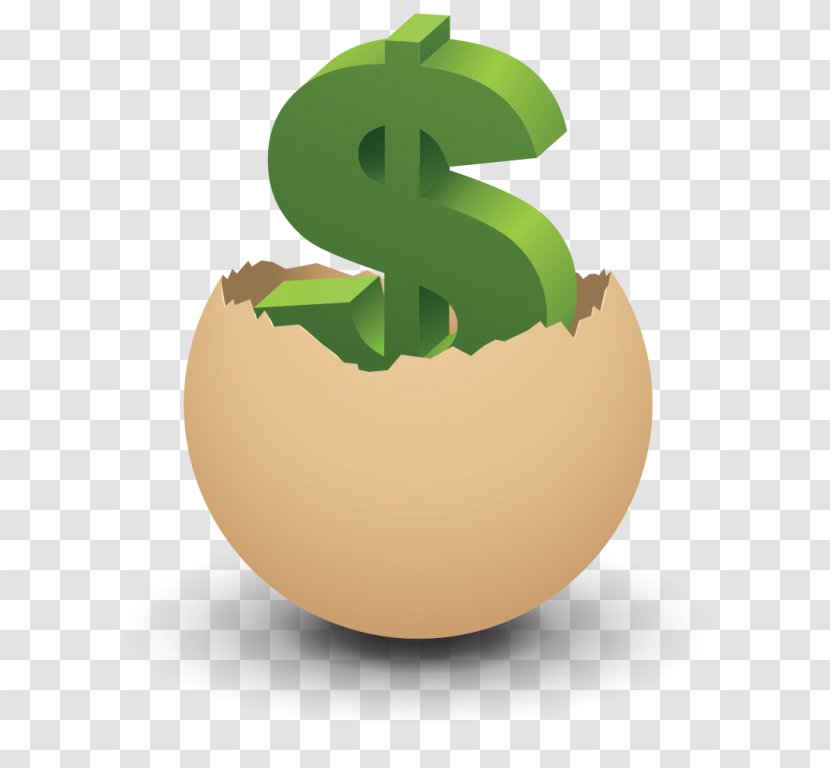 Egg Earnings Financial Plan 401(k) Finance Saving - Investment Transparent PNG