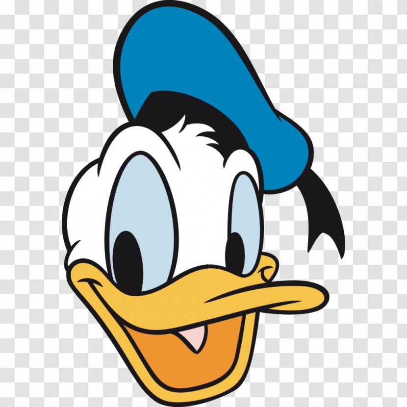 Donald Duck Mickey Mouse Cartoon Film - Vertebrate Transparent PNG