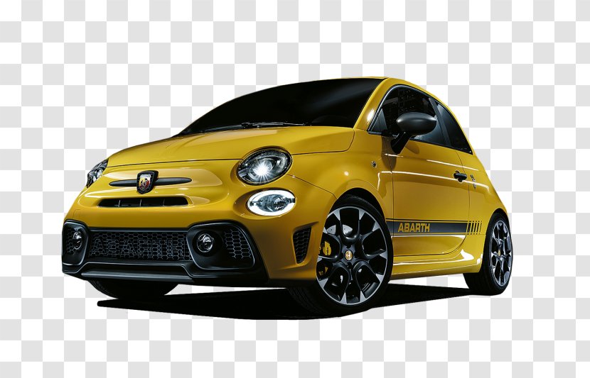 Fiat 500 Abarth Car Automobiles - Motor Vehicle Transparent PNG