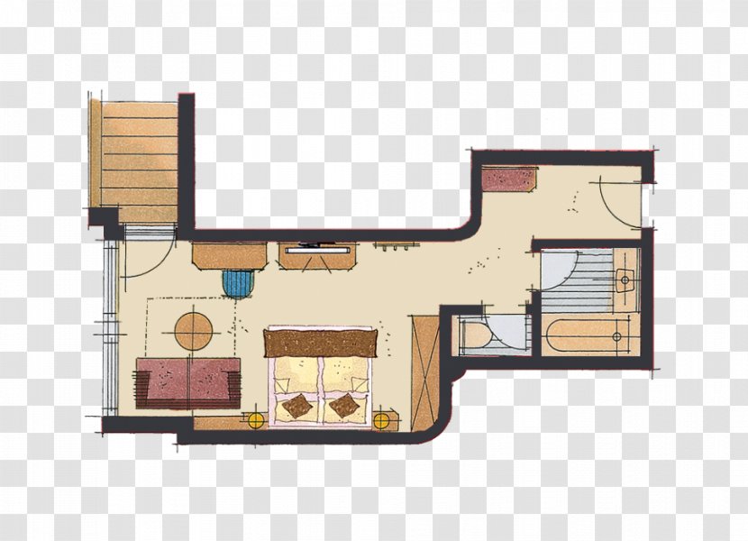 Floor Plan Property - Area - Design Transparent PNG