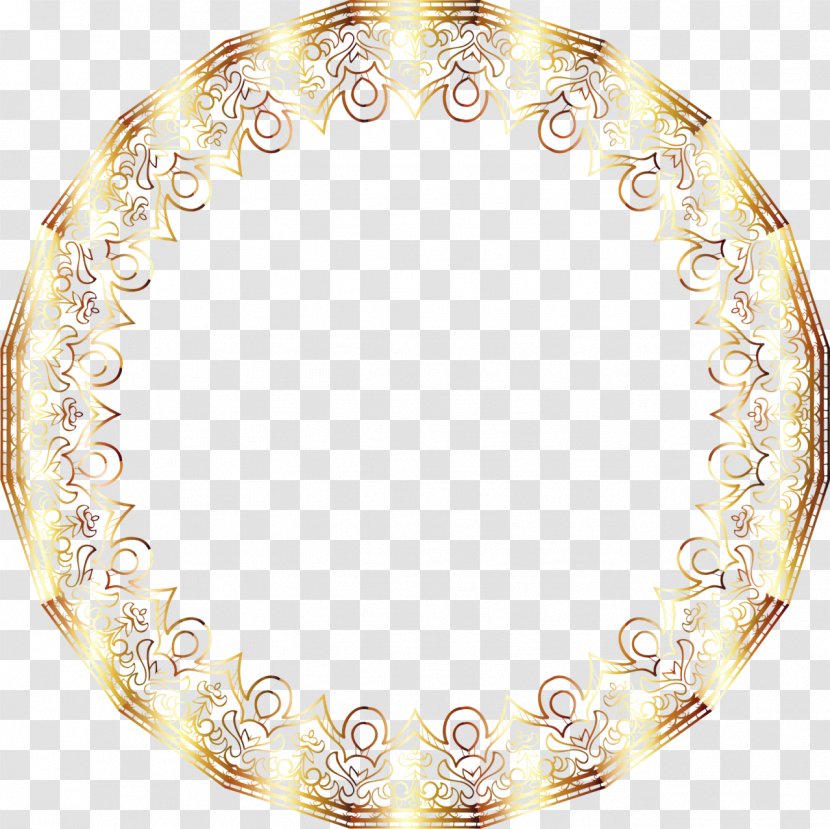 Gold Ornament - Bowl - Metal Transparent PNG